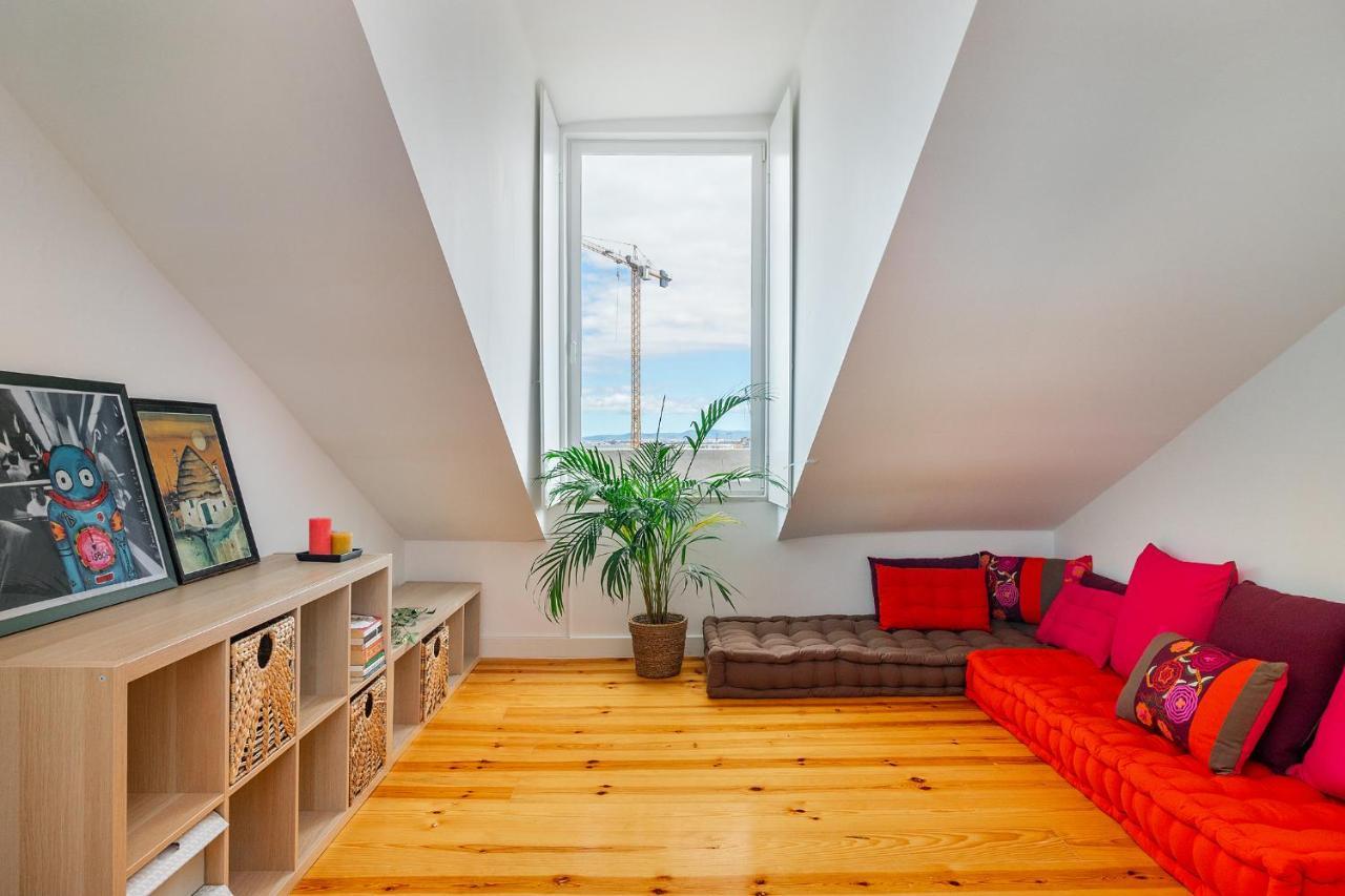 Whome Riverside View 2-Bed For Remote Workers & Digital Nomads Lisboa Εξωτερικό φωτογραφία